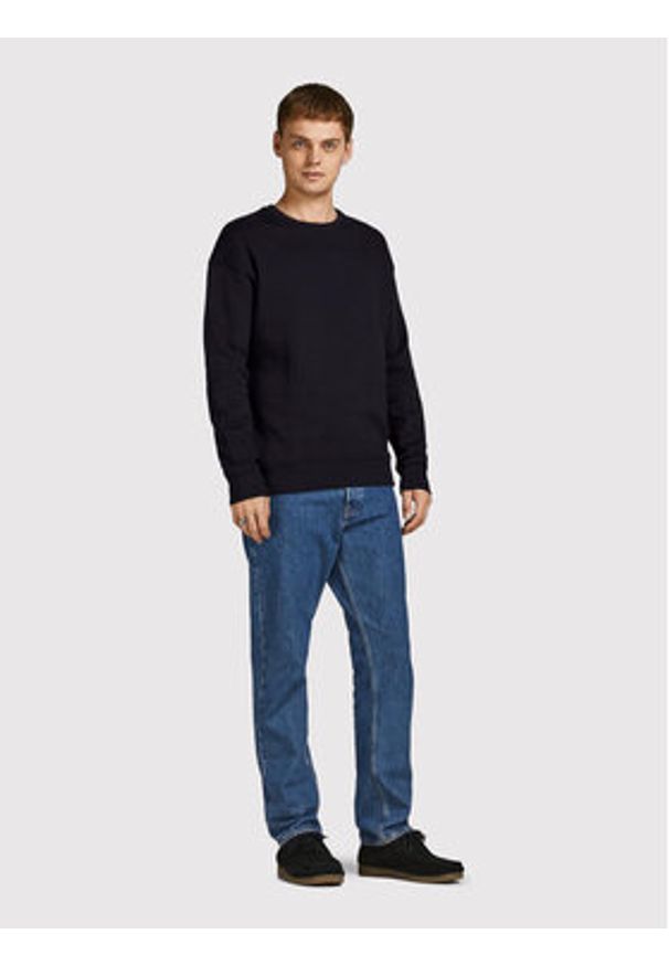Jack & Jones - Jack&Jones Bluza Star 12208182 Czarny Regular Fit. Kolor: czarny. Materiał: syntetyk