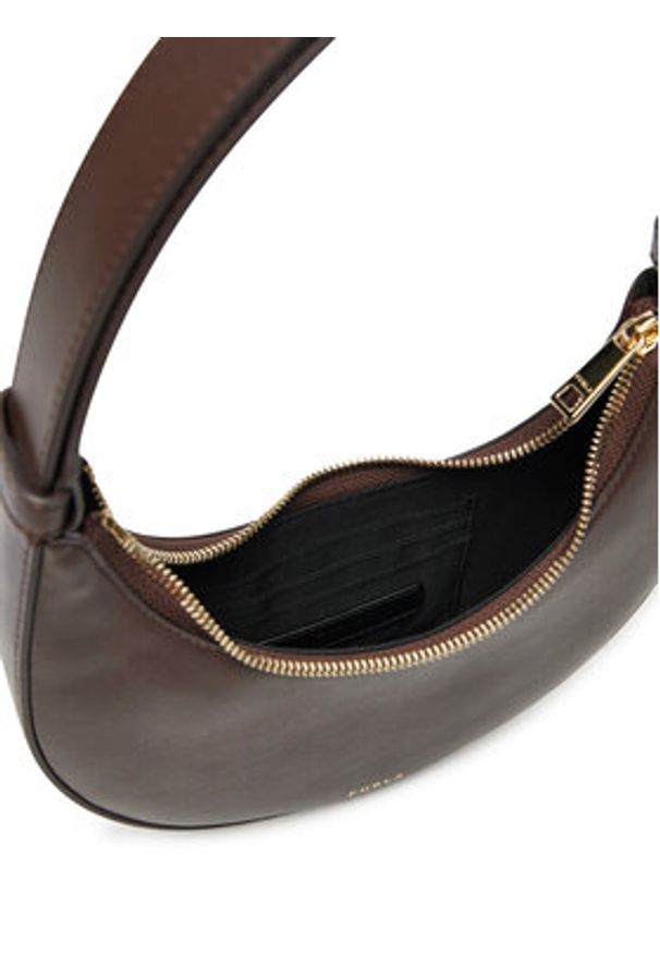 Furla Torebka WE00649 AX0733 2460S Brązowy. Kolor: brązowy. Materiał: skórzane