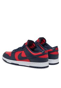 Nike Sneakersy Dunk Low Retro DV0833 601 Czerwony. Kolor: czerwony. Materiał: skóra #4