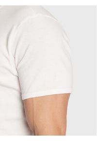 Petrol Industries T-Shirt BF KM R-NECK BOX Biały Regular Fit. Kolor: biały. Materiał: bawełna #5