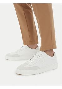 GANT - Gant Sneakersy 32633230 Biały. Kolor: biały. Materiał: skóra, zamsz #7