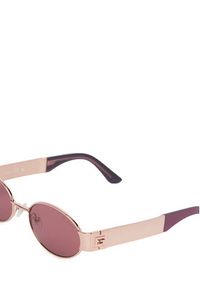 Guess Okulary przeciwsłoneczne GU00262 Różowe złoto. Kolor: złoty, wielokolorowy, różowy #2