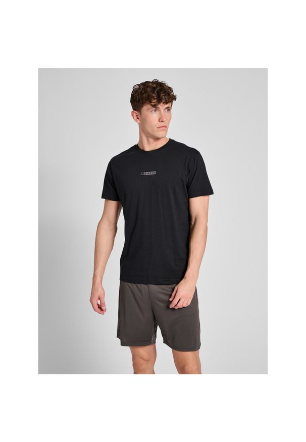 Koszulka Hummel OFF - Grid. Kolor: szary, wielokolorowy, brązowy, czarny. Sport: piłka nożna