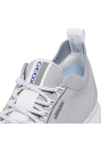 Geox Sneakersy D Spherica A D15NUA 0006K C1010 Szary. Kolor: szary. Materiał: materiał