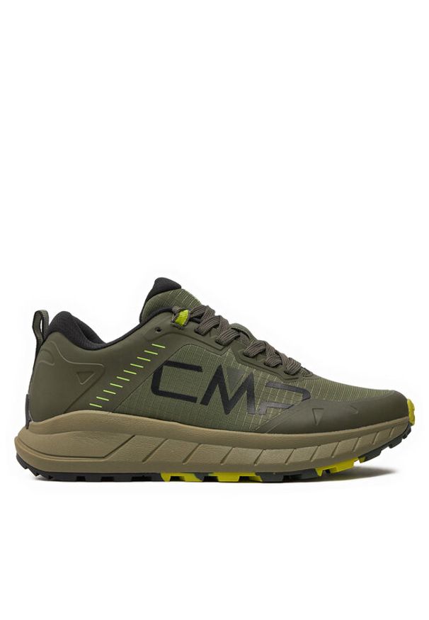 CMP Sneakersy Hamber Lifestyle 3Q85487 Khaki. Kolor: brązowy