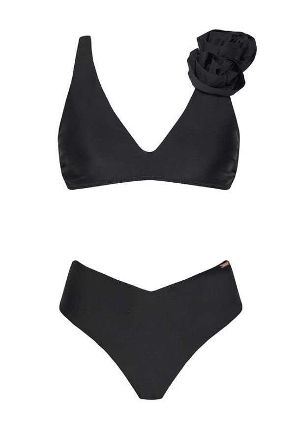 YSABEL MORA Bikini 83049 Czarny. Kolor: czarny. Materiał: syntetyk