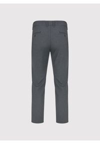 Pako Lorente - PAKO LORENTE - Grafitowe spodnie męskie. Kolor: szary. Materiał: poliester, wiskoza, elastan. Wzór: gładki. Sezon: zima, jesień. Styl: klasyczny #5