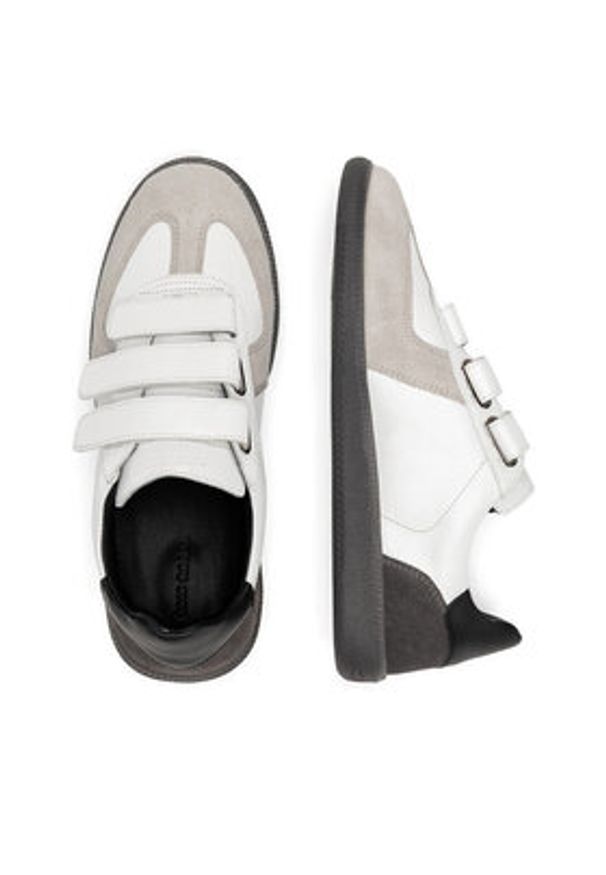 Gino Rossi Sneakersy TESSA-01-W1 Biały. Kolor: biały. Materiał: skóra