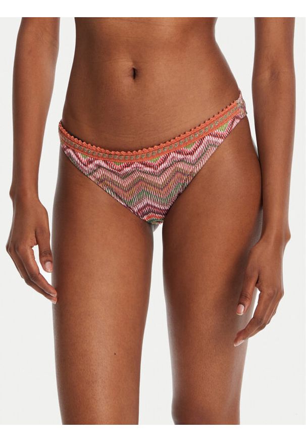 Banana Moon Dół od bikini Zoila Inaya MDQ45 Kolorowy. Materiał: syntetyk. Wzór: kolorowy