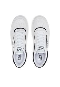 EA7 Emporio Armani Sneakersy X8X173 XK374 U026 Biały. Kolor: biały. Materiał: skóra #6