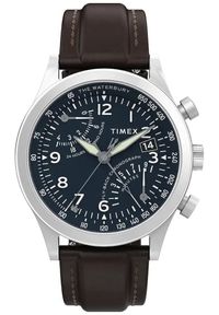 Timex - Zegarek Męski TIMEX WATERBURY TRADITIONAL FLY-BACK TW2W47900