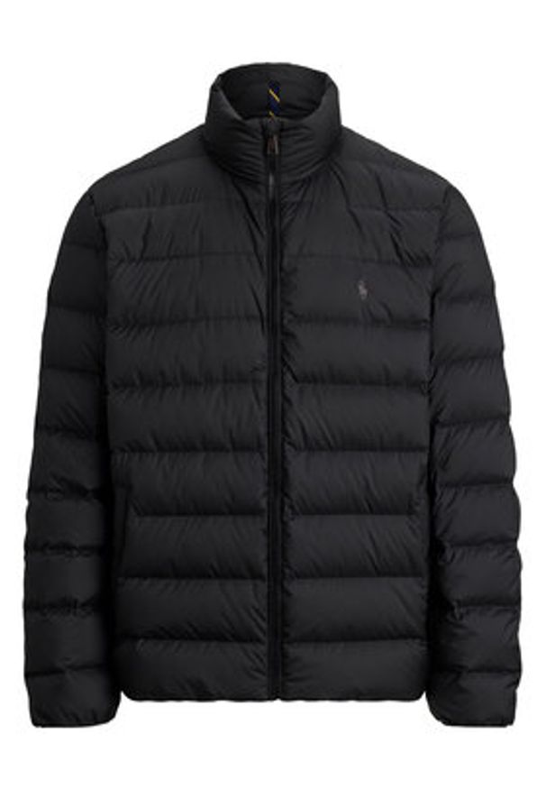 Polo Ralph Lauren Kurtka puchowa 710967774003 Czarny Regular Fit. Typ kołnierza: polo. Kolor: czarny. Materiał: syntetyk