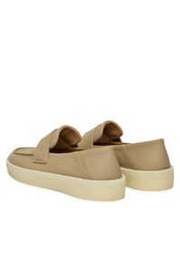 BOSS Półbuty Randal 50563163 Beżowy. Kolor: beżowy. Materiał: skóra #6