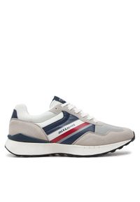 Jack & Jones - Jack&Jones Sneakersy Boston 2257991 Szary. Kolor: szary. Materiał: materiał #1