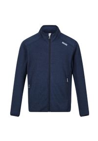 Regatta - Męski polar Torrens granatowy. Kolor: niebieski. Materiał: poliester. Sport: turystyka piesza #1