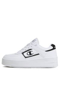 Champion Sneakersy Foul Play Plat Element Bs Low Cut Shoe S11594-WW001 Biały. Kolor: biały. Materiał: skóra #4