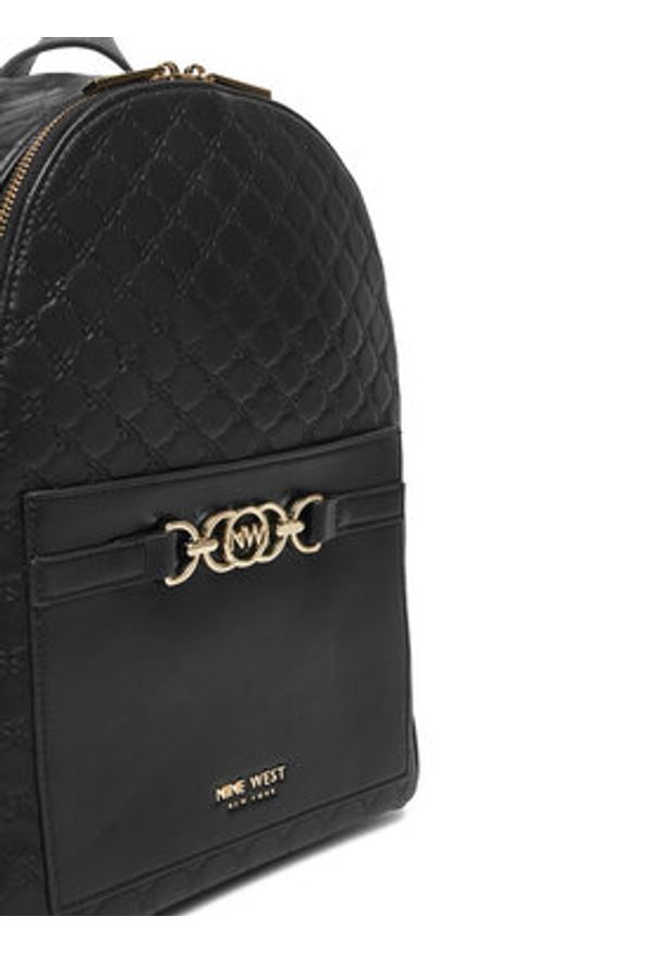 Nine West Plecak CEO-LUNA-I-B24445 Czarny. Kolor: czarny. Materiał: syntetyk, materiał