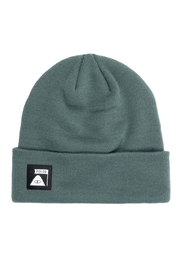 Czapka zimowa męska Poler Daily Driver Beanie. Kolor: zielony. Materiał: akryl. Sezon: zima