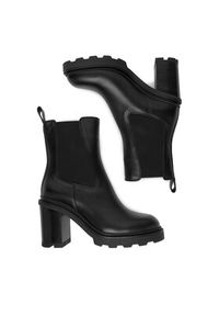 Badura Kozaki EO-BRINLEY-01 Czarny. Kolor: czarny. Materiał: zamsz, skóra #6