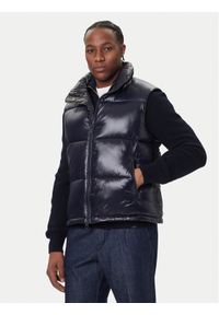 Save The Duck Kamizelka D81382U LOVE21 Granatowy Regular Fit. Kolor: niebieski. Materiał: syntetyk #1