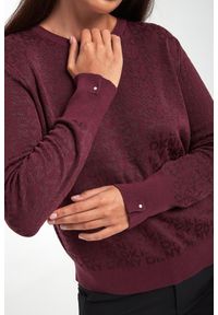 Sweter damski logowany DKNY #4