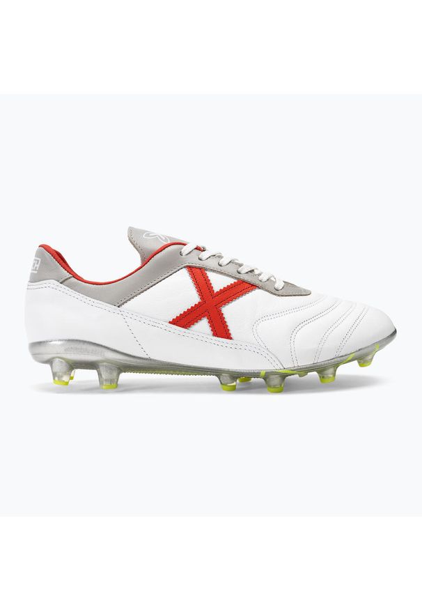 Munich - Buty piłkarskie MUNICH Mundial 2.0 FG blanco. Kolor: biały. Sport: piłka nożna