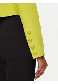 Marciano Guess Marynarka 5GGN13 7300A Żółty Slim Fit. Kolor: żółty. Materiał: syntetyk #3