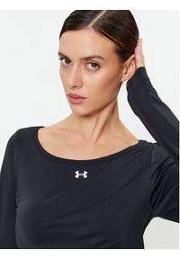 Under Armour Koszulka techniczna Ua Train Seamless Ls 1379150 Czarny Fitted Fit. Kolor: czarny. Materiał: syntetyk #5