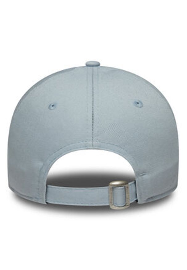 New Era Czapka z daszkiem Beaded 9FORTY 60667659 Błękitny. Kolor: niebieski. Materiał: bawełna, materiał
