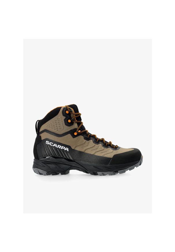 Buty trekkingowe męskie Scarpa Rush TRK LT GTX. Kolor: brązowy. Sport: turystyka piesza