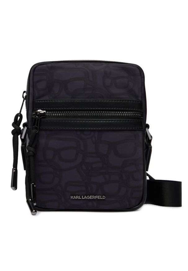 Karl Lagerfeld - KARL LAGERFELD Saszetka B1M30214 Czarny. Kolor: czarny. Materiał: skóra