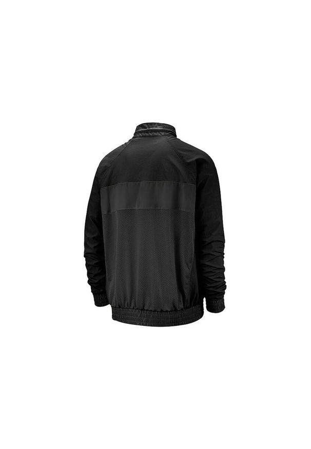 Nike - Kurtka męska nike air jordan wings suit jacket black. Kolor: czarny. Sport: bieganie
