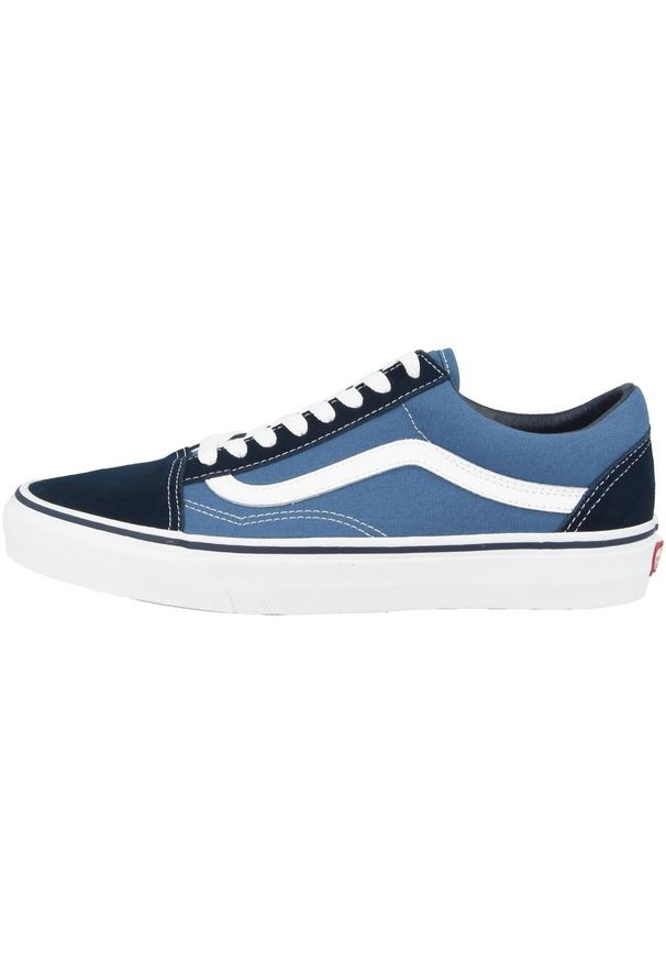 Obuwie Sportowe Męskie Vans UA Old Skool VN000D3HNVY1 Mężczyzna. Zapięcie: sznurówki. Kolor: niebieski. Materiał: syntetyk, tkanina, skóra, materiał. Szerokość cholewki: normalna. Model: Vans Old Skool. Sport: turystyka piesza, skateboard