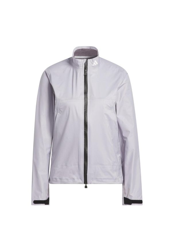 Adidas - Kurtka Ultimate365 Tour CLIMAPROOF+ Full-Zip. Typ kołnierza: golf. Kolor: szary. Materiał: materiał. Technologia: ClimaProof (Adidas). Sport: golf