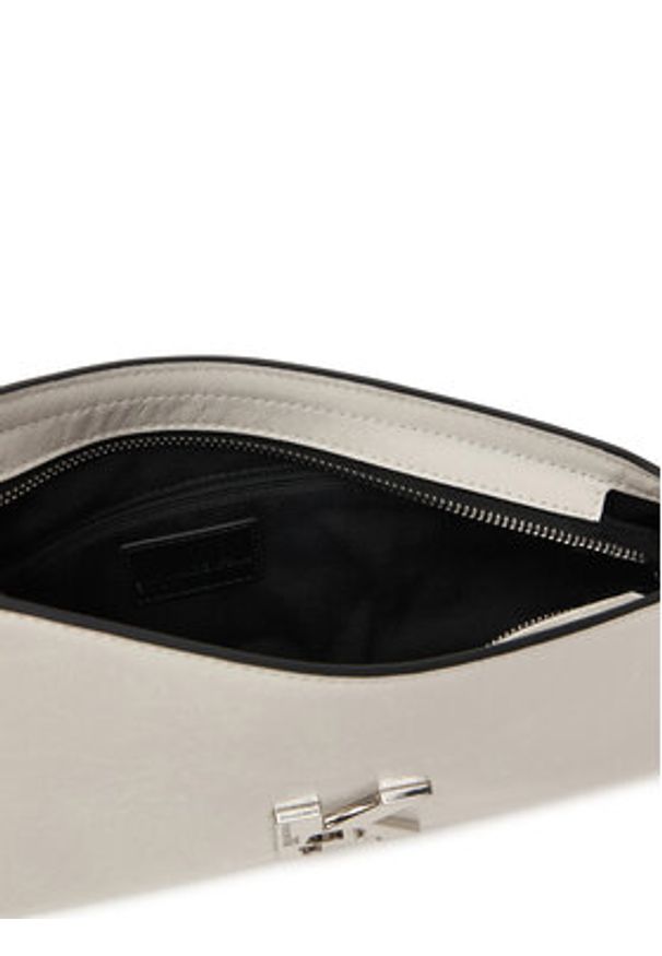 Karl Lagerfeld Jeans Torebka B1W30181 Biały. Kolor: biały. Materiał: skórzane