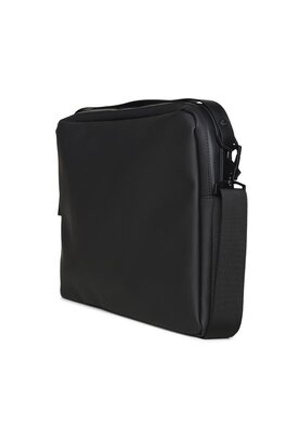 Rains Torba na laptopa Laptop Bag 15″/16″ W3 13290 Czarny. Kolor: czarny. Materiał: materiał