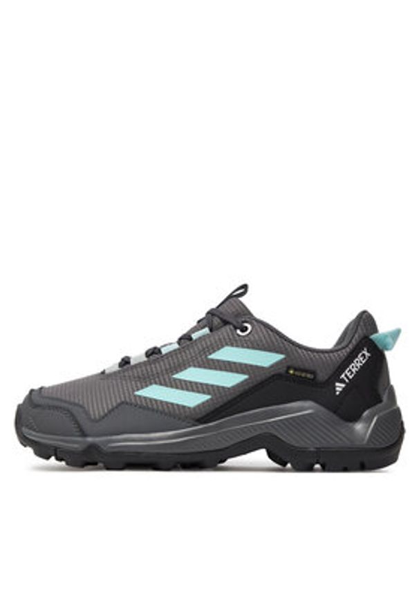 Adidas - adidas Trekkingi Terrex Eastrail GORE-TEX Hiking ID7850 Szary. Kolor: szary. Materiał: materiał