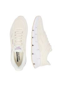 Reebok Buty do biegania EO-ZIG DYNAMICA 6 100244513 Écru. Kolor: kremowy. Materiał: materiał #7