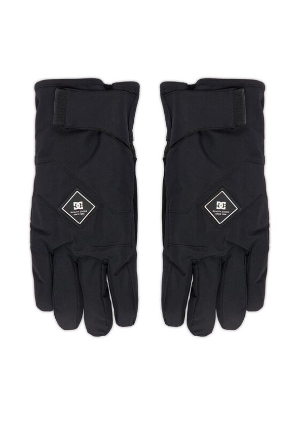 DC Shoes Rękawice narciarskie Franchise ADYHN03030 Czarny. Kolor: czarny. Materiał: poliester. Sport: narciarstwo