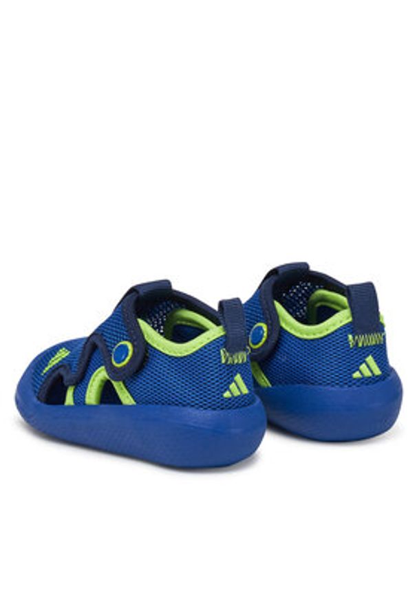 Adidas - adidas Sandały Altaventure 3 JP5753 Granatowy. Kolor: niebieski. Materiał: materiał
