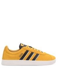 Adidas - adidas Sneakersy Court If Vi 7554 Brązowy. Kolor: brązowy. Materiał: zamsz, skóra