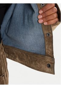 Adidas - adidas Kurtka przejściowa Adibreak JY2393 Brązowy Regular Fit. Kolor: brązowy. Materiał: sztruks, bawełna #4