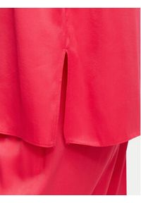 ACCESS FASHION Top 63-2221-875 Różowy Regular Fit. Kolor: różowy. Materiał: wiskoza #5