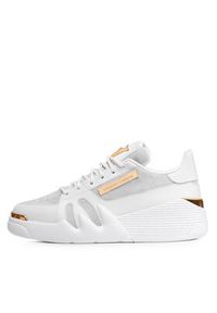 Giuseppe Zanotti Sneakersy RM10042 Biały. Kolor: biały. Materiał: skóra #8