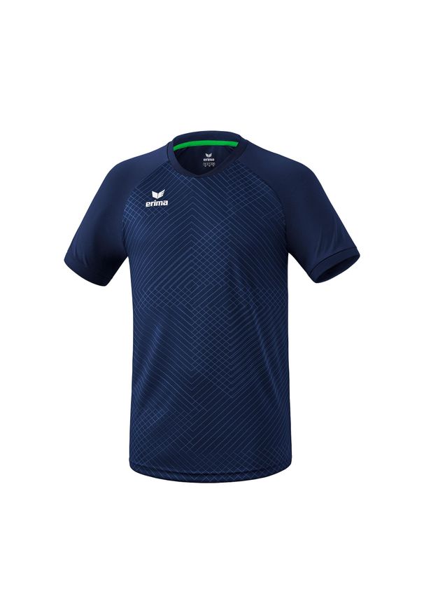 ERIMA - Jersey Erima Madrid. Kolor: niebieski. Materiał: jersey. Sport: piłka nożna