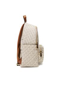 MICHAEL Michael Kors Plecak Tanner 30T5GTNB2B Beżowy. Kolor: beżowy. Materiał: skóra #3