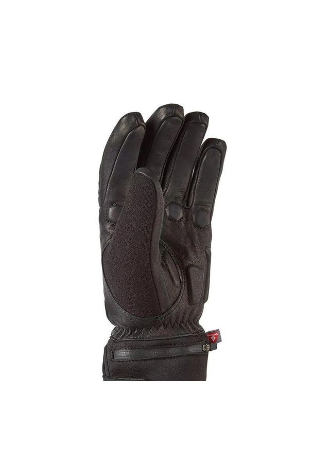 SEALSKINZ - Długie rękawice grzejące Sealskinz Upwell. Kolor: czarny. Sezon: zima. Sport: kolarstwo