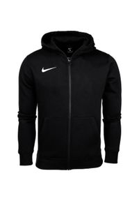 Bluza sportowa dla dzieci Nike Park 20 Fleece Full-Zip Hoodie. Kolor: czarny