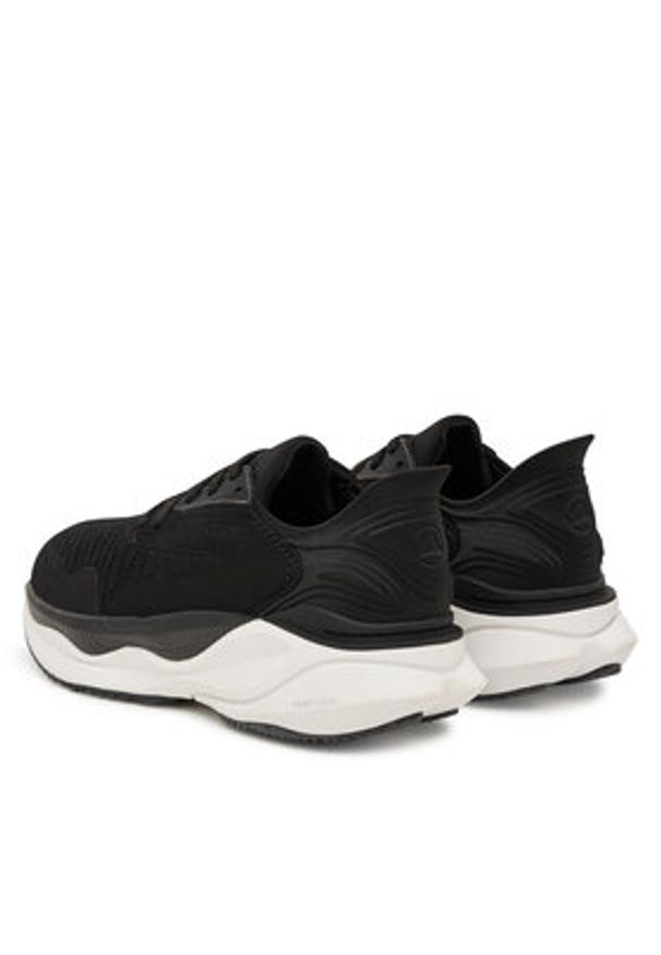 Clarks Sneakersy Clarks Pace. 26184715 Czarny. Kolor: czarny. Materiał: materiał