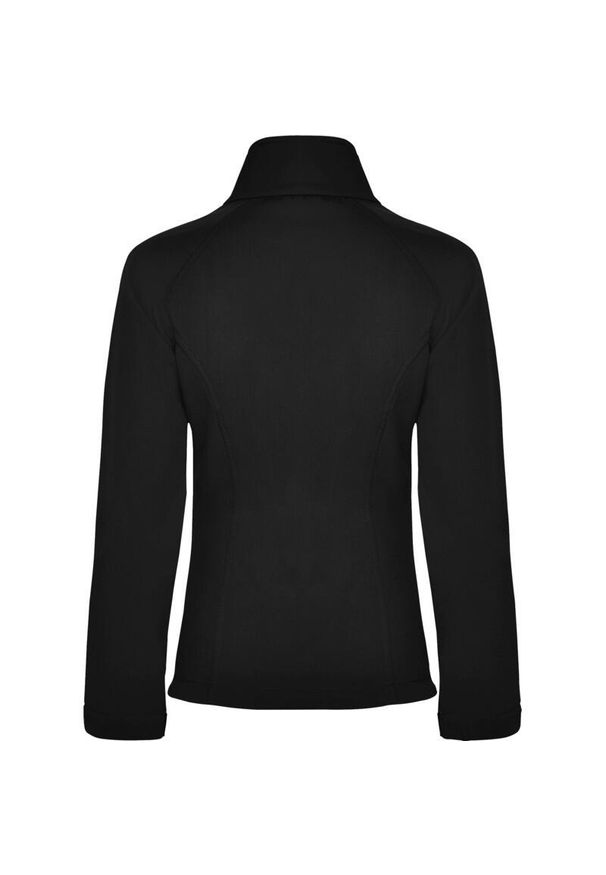 ROLY - Kurtka Damska Antartida Soft Shell. Kolor: czarny